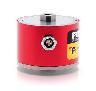 Датчик силы растяжение сжатие тип кнопки универсальный max. 500 lb | LCF300 series FUTEK Advanced Sensor Technology, Inc.