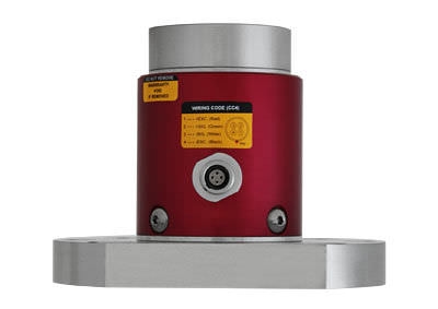 Статический датчик момента с фланцевым креплением max. 500 lb-in | TDF400 FUTEK Advanced Sensor Technology, Inc.