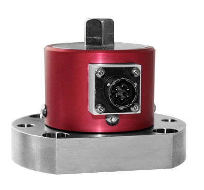 Статический датчик момента фланцевый крепеж с квадратной осью max. 6 000 lb-in | TDF600 FUTEK Advanced Sensor Technology, Inc.