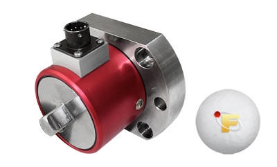 Статический датчик момента фланцевый крепеж с квадратной осью max. 6 000 lb-in | TDF600 FUTEK Advanced Sensor Technology, Inc.