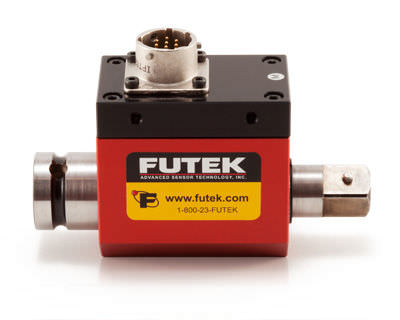 Ротационный датчик момента с квадратной осью 6 - 1 000 Nm | TRD305  FUTEK Advanced Sensor Technology, Inc.