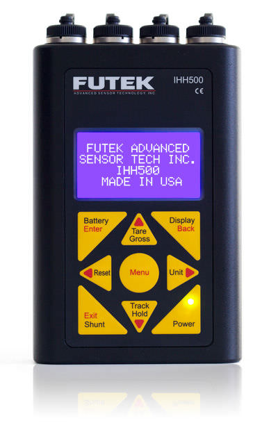 Цифровой индикатор 17 сегментов подвижный "умный" IHH500 Pro FUTEK Advanced Sensor Technology, Inc.