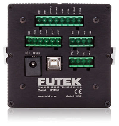 Цифровой индикатор 17 сегментов встраиваемый "умный" IPM650 Pro  FUTEK Advanced Sensor Technology, Inc.
