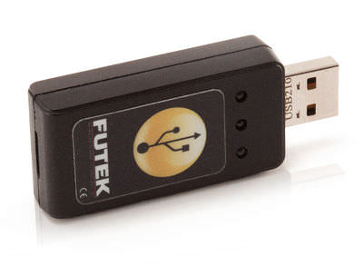 Преобразователь сигнала 24 bit, max. 4 800 sps | USB320 series  FUTEK Advanced Sensor Technology, Inc.