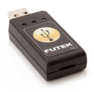 Преобразователь сигнала max. 200 sps | USB410 FUTEK Advanced Sensor Technology, Inc.