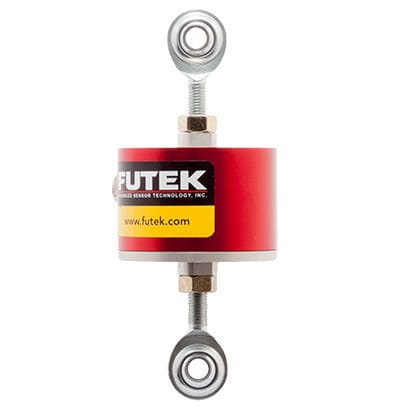 Датчик силы растяжение сжатие тип кнопки универсальный max. 500 lb | LCF300 series FUTEK Advanced Sensor Technology, Inc.