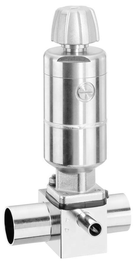 Мембранный клапан с ручным управлением для отбора проб GEMÜ 650TL GEMÜ Gebrüder Müller Apparatebau GmbH