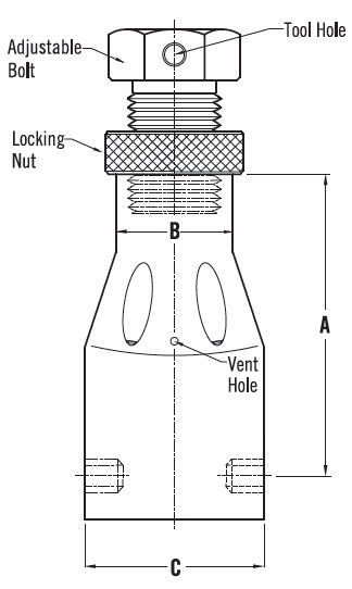 Мембранный предохранительный клапан для жидкостей RS series Golden Mountain Enterprise