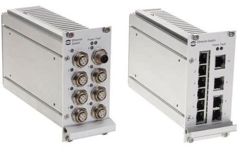 Администрируемый коммутатор Ethernet Gigabit Ethernet 6 портов для монтажа в стойку Ha-VIS mCon 9000 HARTING