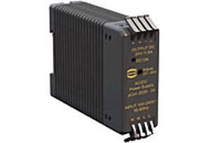 Источник электропитания AC/DC выпрямитель закрытый для промышленной сети Ha-VIS pCon 2000 HARTING