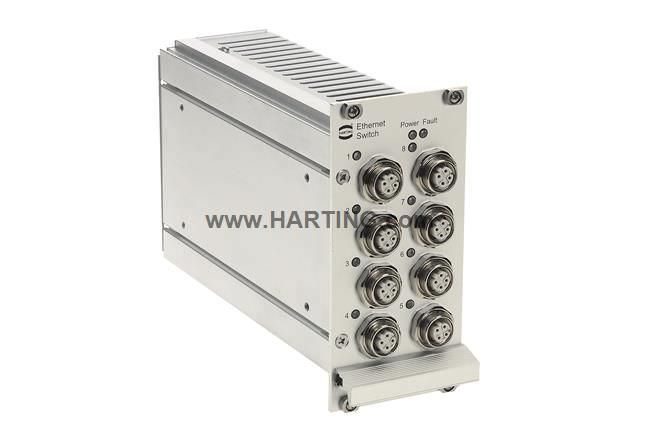 Не администрируемый коммутатор Ethernet промышленный Ha-VIS eCon series  HARTING