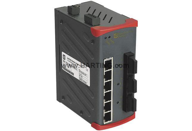 Промышленный коммутатор Ethernet администрируемый 6 портов Ha-VIS mCon 3000 series  HARTING
