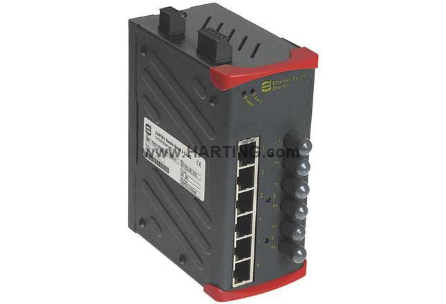 Промышленный коммутатор Ethernet администрируемый 6 портов Ha-VIS mCon 3000 series  HARTING