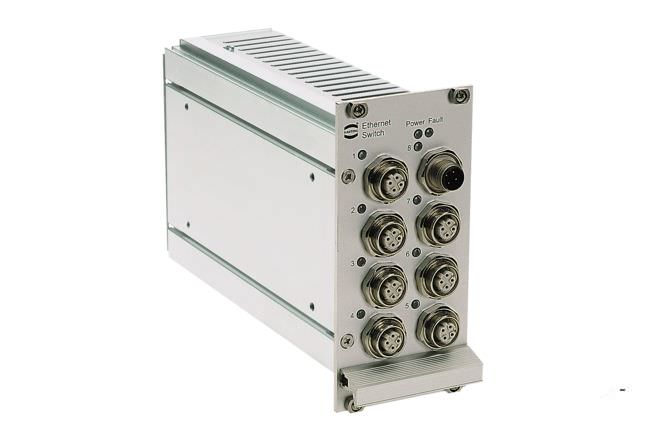 Администрируемый коммутатор Ethernet Gigabit Ethernet 6 портов для монтажа в стойку Ha-VIS mCon 9000 HARTING