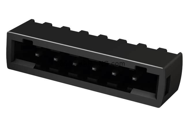 Соединитель провод-плата для печатной платы параллельный наружная резьба HARTING