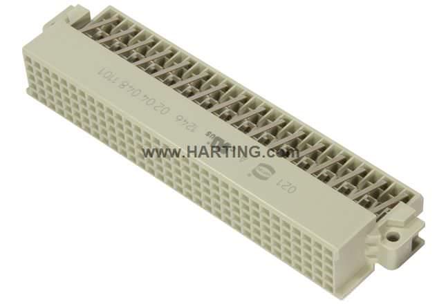 Соединитель VME64x прямоугольный SMT har-bus® 64 HARTING