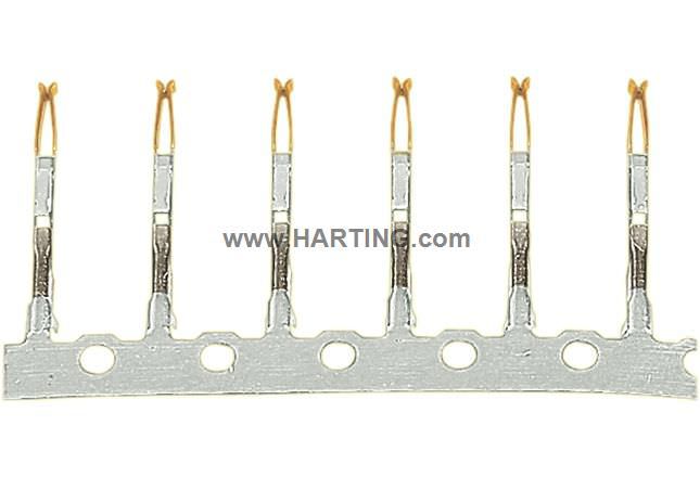 Соединитель VME64x прямоугольный SMT har-bus® 64 HARTING