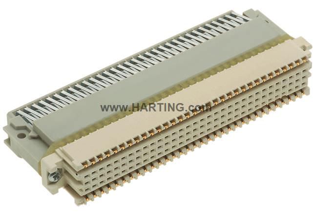 Соединитель VME64x прямоугольный SMT har-bus® 64 HARTING