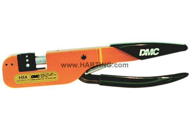 Ручной инструмент для обжима для провода для кабельного зажима HARTING