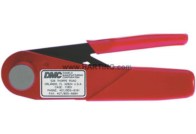 Ручной инструмент для обжима для провода для кабельного зажима HARTING