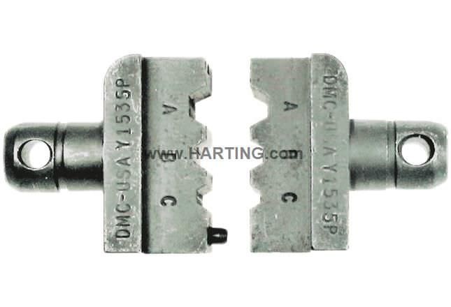 Ручной инструмент для обжима для провода для кабельного зажима HARTING