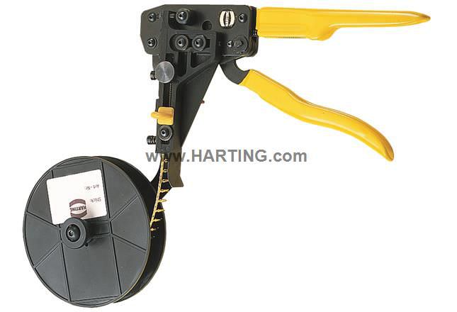 Ручной инструмент для обжима для провода для кабельного зажима HARTING