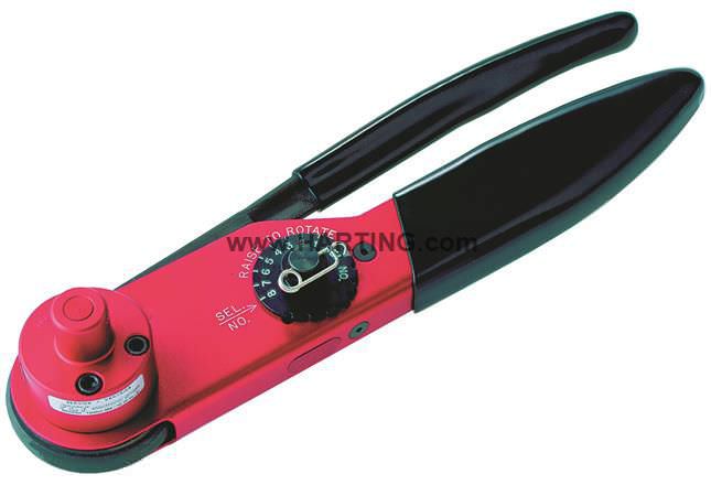 Ручной инструмент для обжима для провода для кабельного зажима HARTING