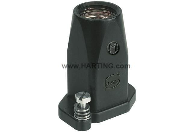 Металлическая защитная крышка для коннектора HAN® HPR series HARTING