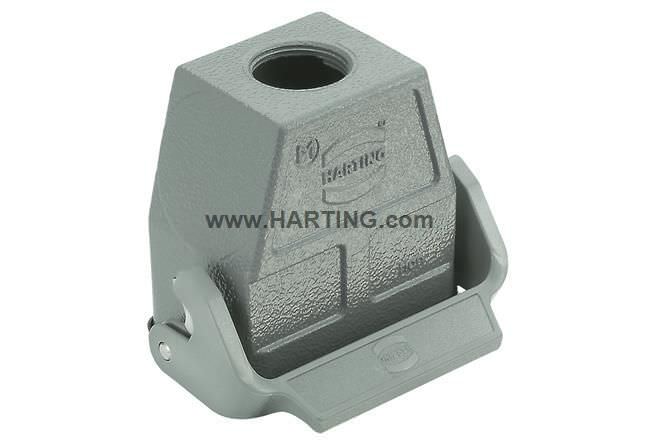 Металлическая защитная крышка для коннектора Han ® B series HARTING