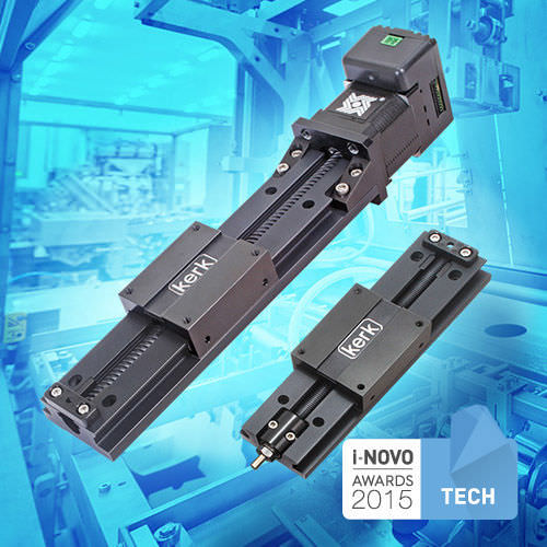 Haydon Kerk Motion Solutions. Направляющая для линейной направляющей / из нержавеющей стали / из алюминия WGS® series - Haydon-Kerk-Motion-Solutions-WGS-series