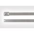Hellermann Tyton. Cable Ties, Ball Lock Stainless Steel Metal 25mm 900N Automotive Bag - 111-93058