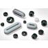 Hellermann Tyton. Cable Accessories Grommet Polyvinyl Chloride Black Carton - 633-02030