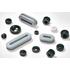Hellermann Tyton. Cable Accessories Edge Protection Grommet Polyvinyl Chloride Black Bag - 633-03020