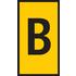Hellermann Tyton. Cable Markers Pre-Marked Snap On Polyamide 6/6 Yellow Piece - 561-03024
