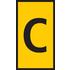 Hellermann Tyton. Cable Markers Pre-Marked Snap On Polyamide 6/6 Yellow Piece - 561-03034