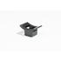 Hellermann Tyton. Cable Ties, Standard Locking with Screw Mount Polyamide 6/6 Black Automotive Bag - 151-27010