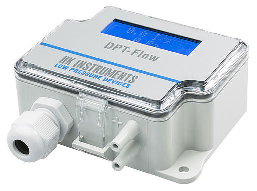 Расходомер с трубкой Пито с переменным давлением для воздуха из пластика DPT-Flow-MOD  HK INSTRUMENTS