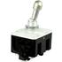 Honeywell. Switch Toggle ON ON ON DP3T Locking Lever Screw 20A 277VAC 250VDC 745.7VA Panel Mount with Threads - 4TL1-10A