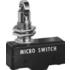 Honeywell. Switch Snap Action N.O./N.C. SPDT Roller Plunger 16A 600VAC 250VDC 186.42VA 3.61N Panel Mount Screw Automotive - BZ-2RQ785