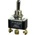 Honeywell. Switch Toggle (ON) OFF (ON) SPDT Round Lever Screw 20A 277VAC 1118.55VA Panel Mount with Threads - 11TS15-7
