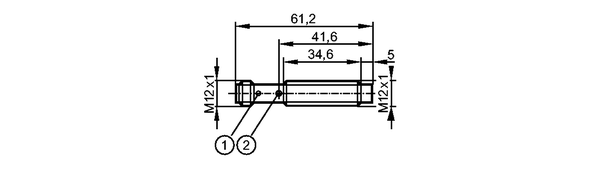 1: 4 светодиода x 90°<br/>2: с потенциометром 