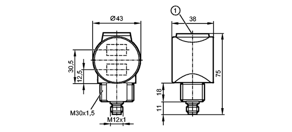 1: с потенциометром Made in USA