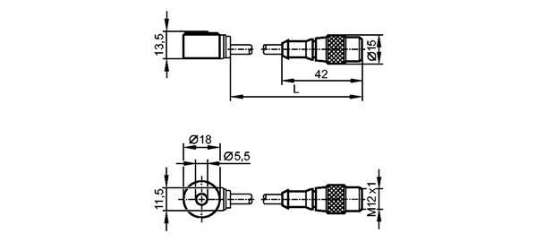 L = 10 м