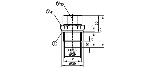1: Уплотнение