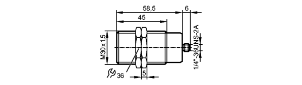 1: 3/4" Clamp (ISO 2852)