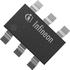 Infineon Technologies. Driver 2-OUT Low Side Half Brdg Inv/Non-Inv 6-Pin SOT-23 T/R 1EDN7511BXUSA1