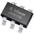 1EDN7550UXTSA1 Infineon Technologies Driver 5A 2-OUT High and Low Side Half Brdg 6-Pin TSNP T/R SP001690394
