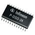 Infineon Technologies. Current Limit SW 4-IN 8-OUT to 0.29A Automotive 24-Pin SSOP T/R - TLE7244SLXUMA2