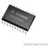 Infineon Technologies. Driver 2A 2-OUT High and Low Side Half Brdg Non-Inv 18-Pin DSO T/R - 2ED020I06FIXUMA1