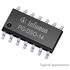 Infineon Technologies. Driver 2-OUT High and Low Side Half Brdg Inv/Non-Inv 14-Pin SOIC N Tube - IRS2890DSPBF